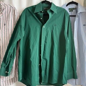Ralph Lauren Forest Green Casual Shirt